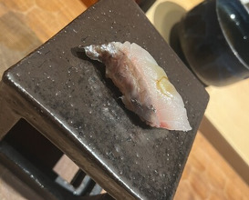 Dinner at HATSUNEZUSHI (初音鮨)