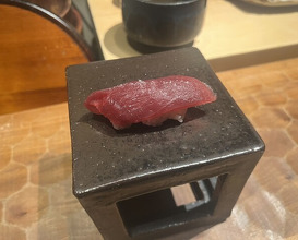 Dinner at HATSUNEZUSHI (初音鮨)