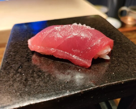 Dinner at HATSUNEZUSHI (初音鮨)