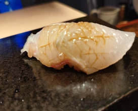 Dinner at HATSUNEZUSHI (初音鮨)
