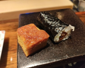 Dinner at HATSUNEZUSHI (初音鮨)