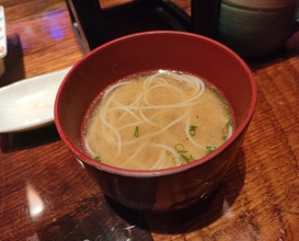 Dinner at HATSUNEZUSHI (初音鮨)