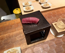 Dinner at HATSUNEZUSHI (初音鮨)