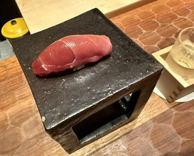 Dinner at HATSUNEZUSHI (初音鮨)