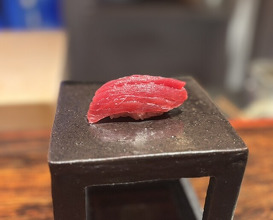 Dinner at HATSUNEZUSHI (初音鮨)