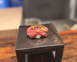 Dinner at HATSUNEZUSHI (初音鮨)