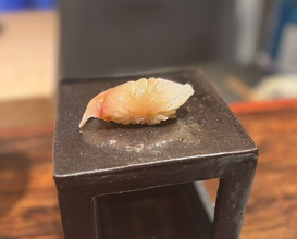 Dinner at HATSUNEZUSHI (初音鮨)