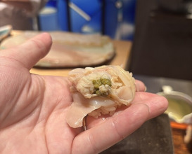 Dinner at HATSUNEZUSHI (初音鮨)