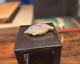 Dinner at HATSUNEZUSHI (初音鮨)