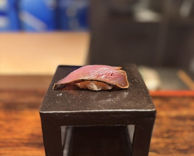 Dinner at HATSUNEZUSHI (初音鮨)