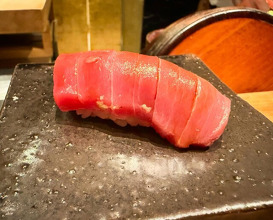 Dinner at HATSUNEZUSHI (初音鮨)