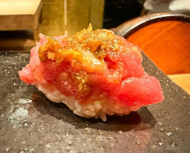 Dinner at HATSUNEZUSHI (初音鮨)