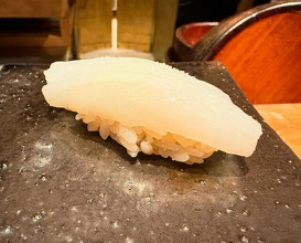 Dinner at HATSUNEZUSHI (初音鮨)