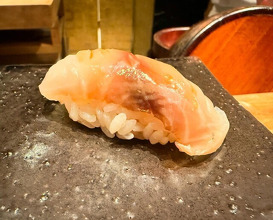 Dinner at HATSUNEZUSHI (初音鮨)