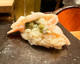 Dinner at HATSUNEZUSHI (初音鮨)