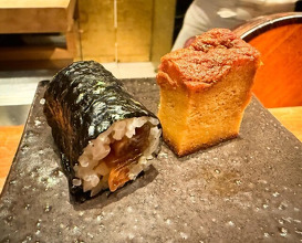 Dinner at HATSUNEZUSHI (初音鮨)