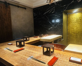 Dinner at HATSUNEZUSHI (初音鮨)