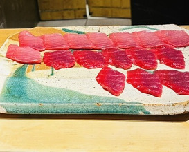 Dinner at HATSUNEZUSHI (初音鮨)