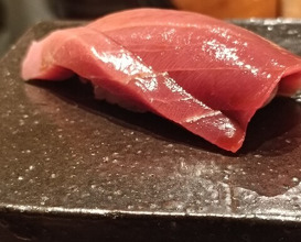 Dinner at HATSUNEZUSHI (初音鮨)