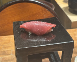 Dinner at HATSUNEZUSHI (初音鮨)