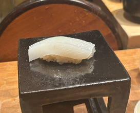 Dinner at HATSUNEZUSHI (初音鮨)