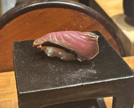 Dinner at HATSUNEZUSHI (初音鮨)