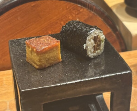 Dinner at HATSUNEZUSHI (初音鮨)