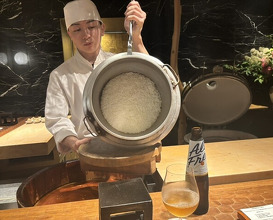 Dinner at HATSUNEZUSHI (初音鮨)
