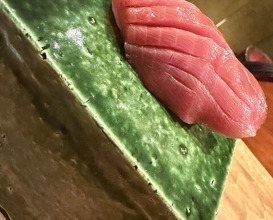 Dinner at HATSUNEZUSHI (初音鮨)