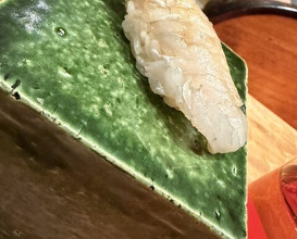 Dinner at HATSUNEZUSHI (初音鮨)