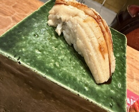 Dinner at HATSUNEZUSHI (初音鮨)