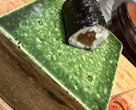Dinner at HATSUNEZUSHI (初音鮨)