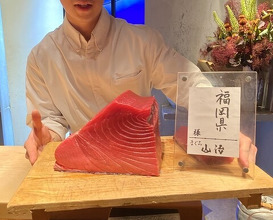 Dinner at HATSUNEZUSHI (初音鮨)
