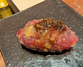 Dinner at HATSUNEZUSHI (初音鮨)