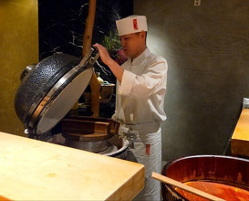 Dinner at HATSUNEZUSHI (初音鮨)