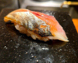 Dinner at HATSUNEZUSHI (初音鮨)