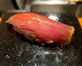 Dinner at HATSUNEZUSHI (初音鮨)