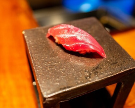Dinner at HATSUNEZUSHI (初音鮨)