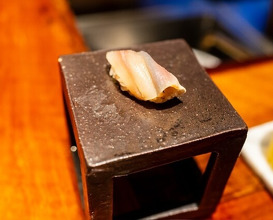 Dinner at HATSUNEZUSHI (初音鮨)