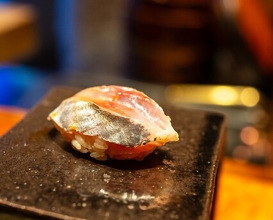 Dinner at HATSUNEZUSHI (初音鮨)