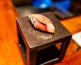 Dinner at HATSUNEZUSHI (初音鮨)