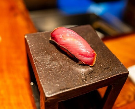 Dinner at HATSUNEZUSHI (初音鮨)
