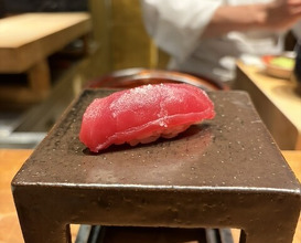 Dinner at HATSUNEZUSHI (初音鮨)