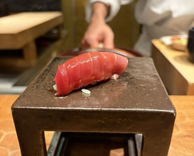 Dinner at HATSUNEZUSHI (初音鮨)