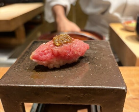 Dinner at HATSUNEZUSHI (初音鮨)