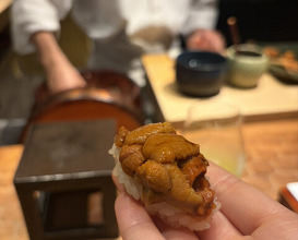 Dinner at HATSUNEZUSHI (初音鮨)