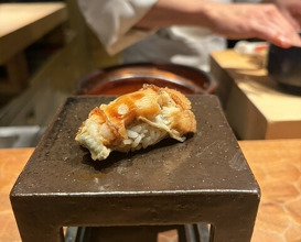 Dinner at HATSUNEZUSHI (初音鮨)