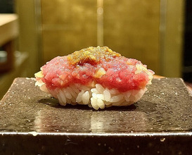 Dinner at HATSUNEZUSHI (初音鮨)