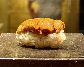 Dinner at HATSUNEZUSHI (初音鮨)