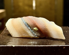 Dinner at HATSUNEZUSHI (初音鮨)